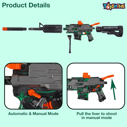Gel Ball Blaster | Dual Mode Detail
