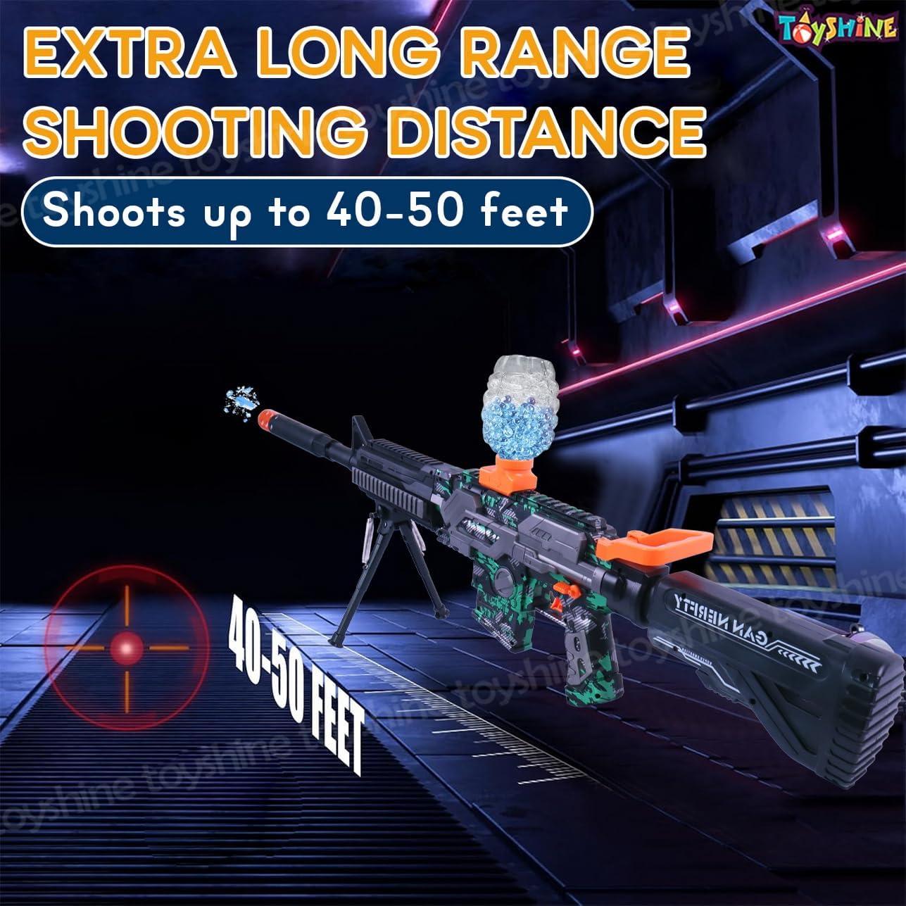 Gel Ball Blaster | Child Playing