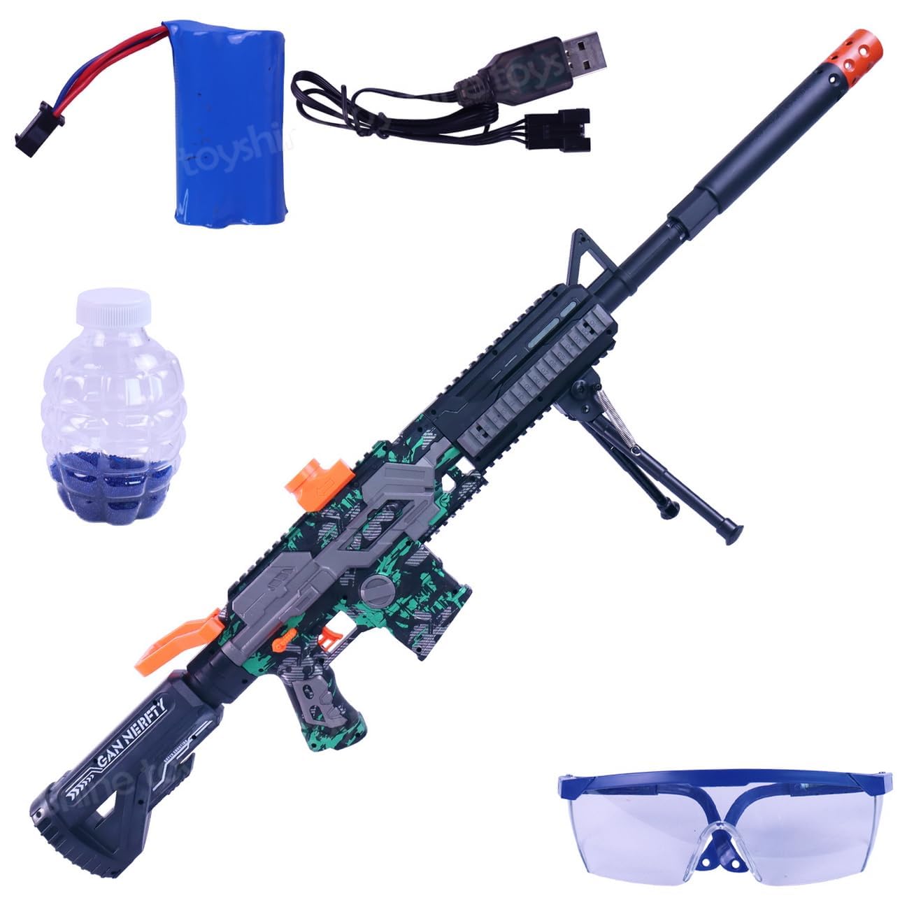 Gel Ball Blaster | Detail Photo
