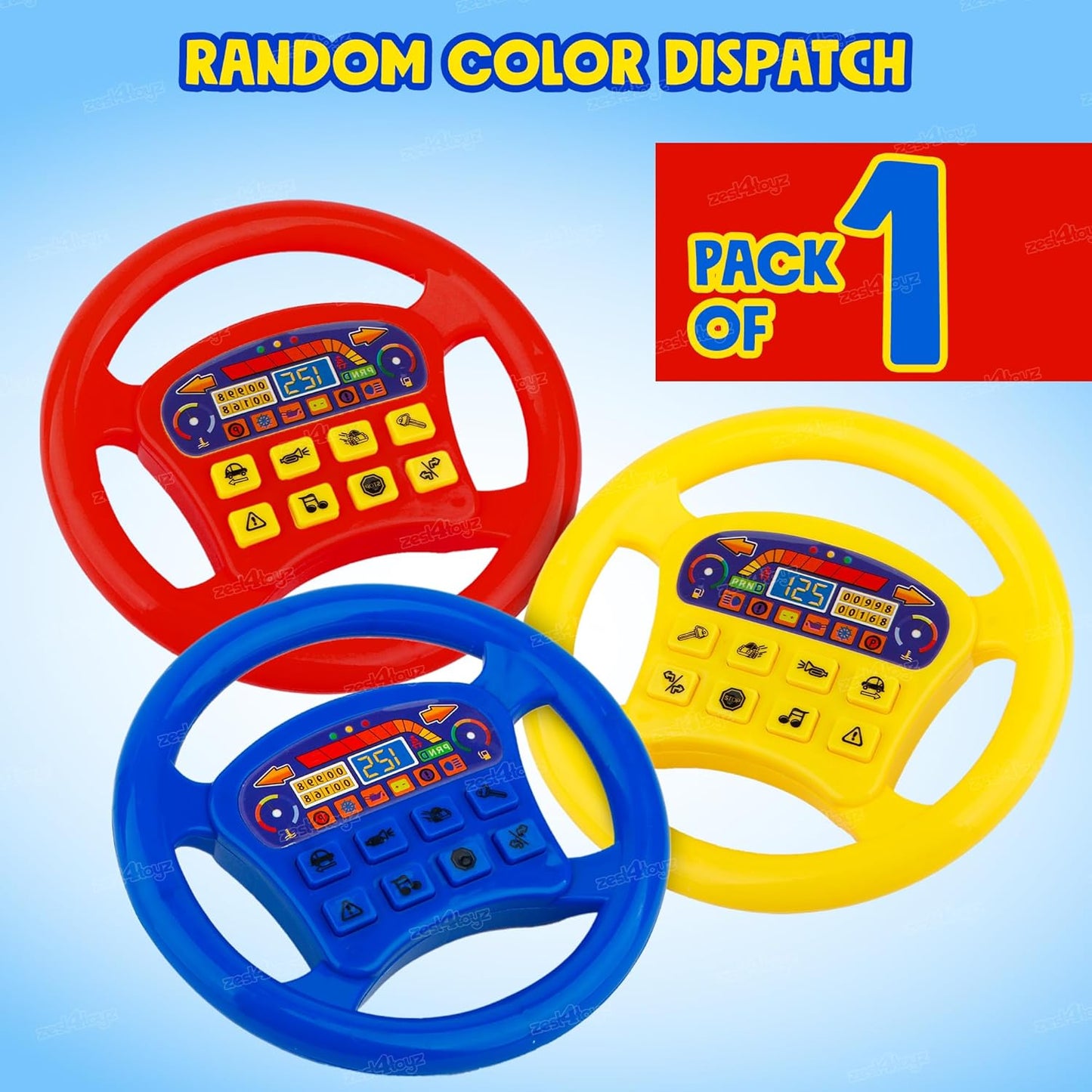 Steering Wheel Toy | Child Playing