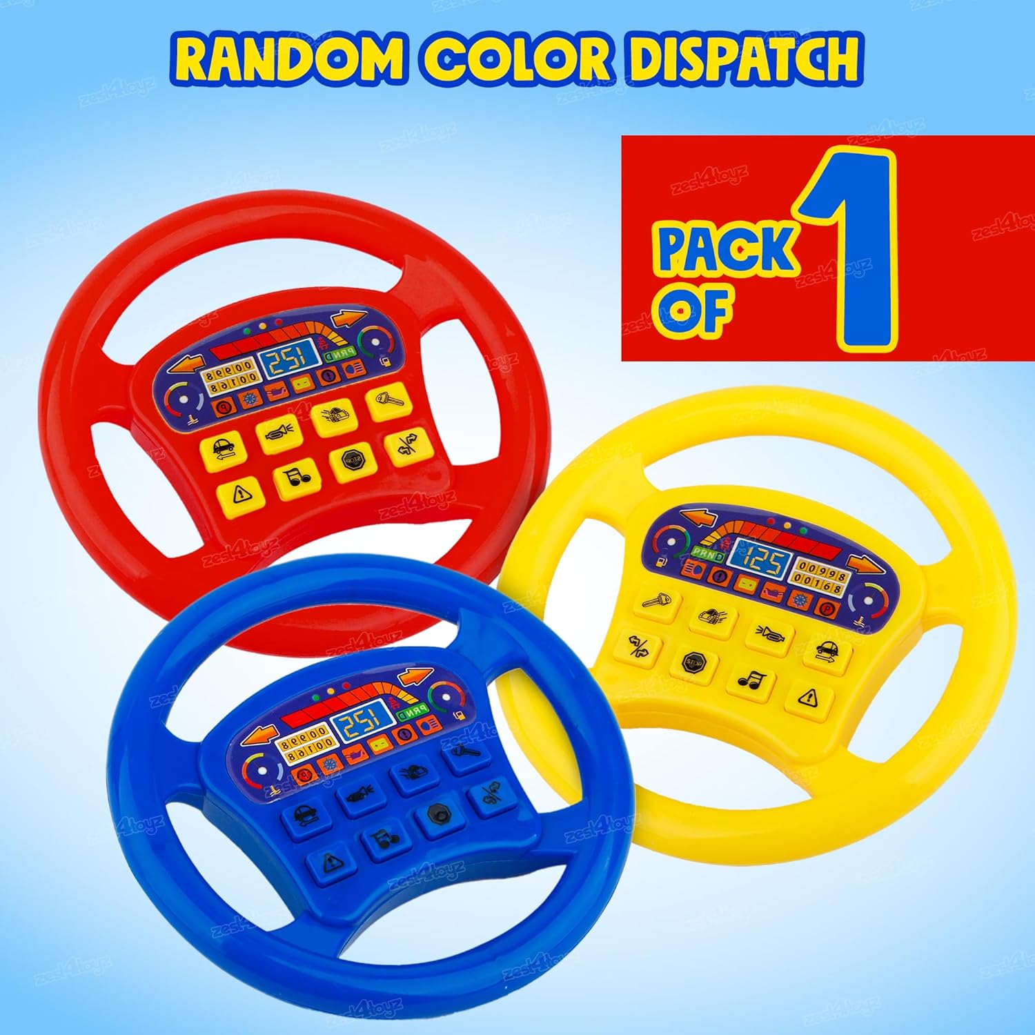 Steering Wheel Toy | Child Playing