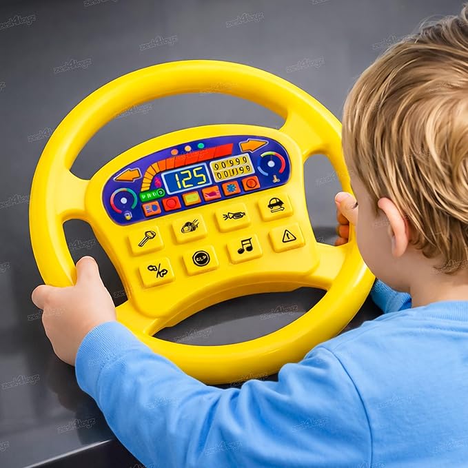 Steering Wheel Toy | Packaging View