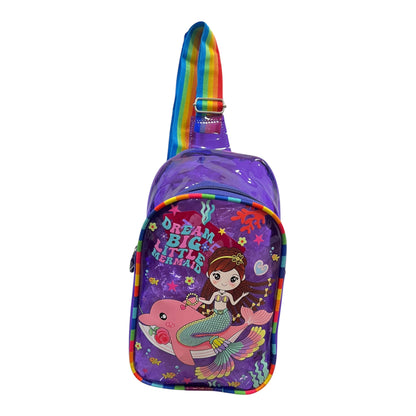 TIPTOP Jelly Crossbody Bag | Front View