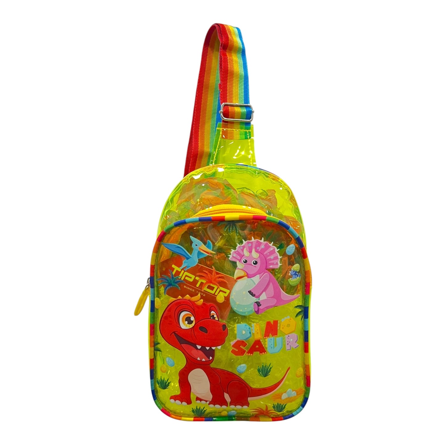 TIPTOP Jelly Crossbody Bag | Interior View