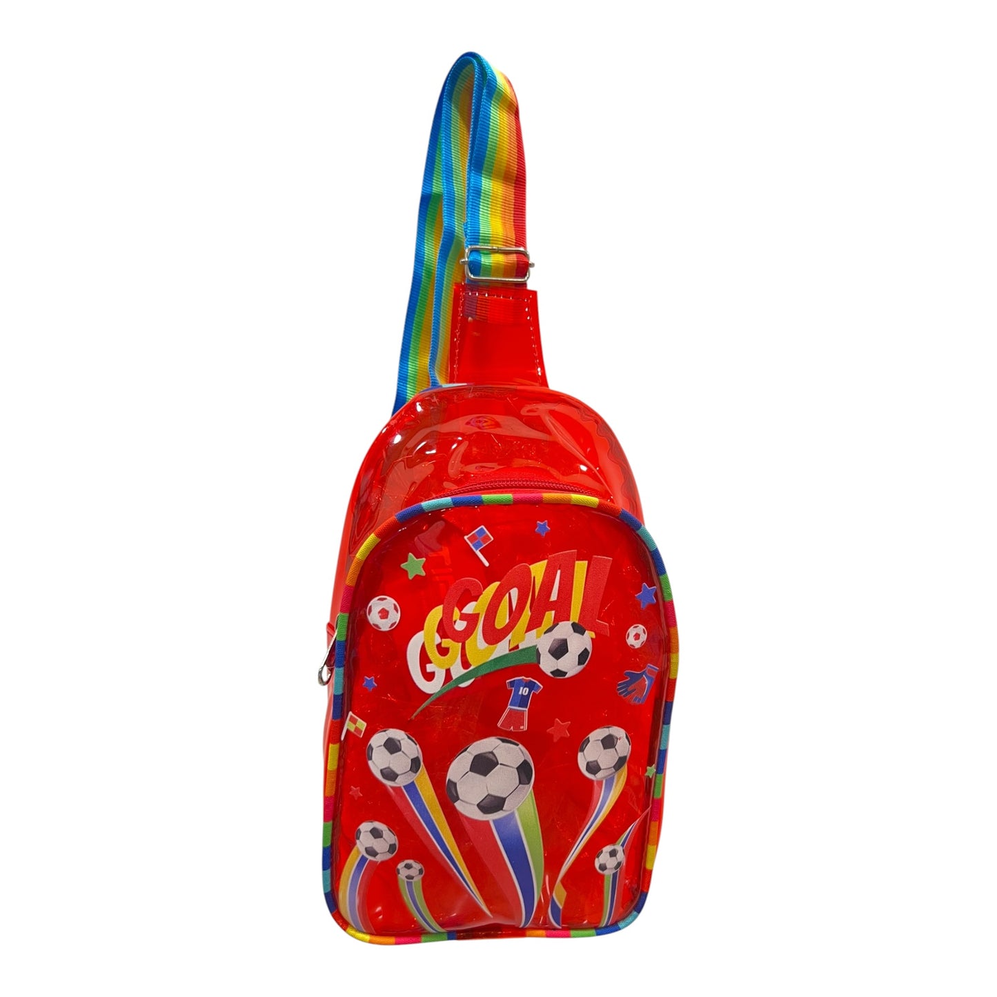 TIPTOP Jelly Crossbody Bag | Transparent | Kids Sling Bag