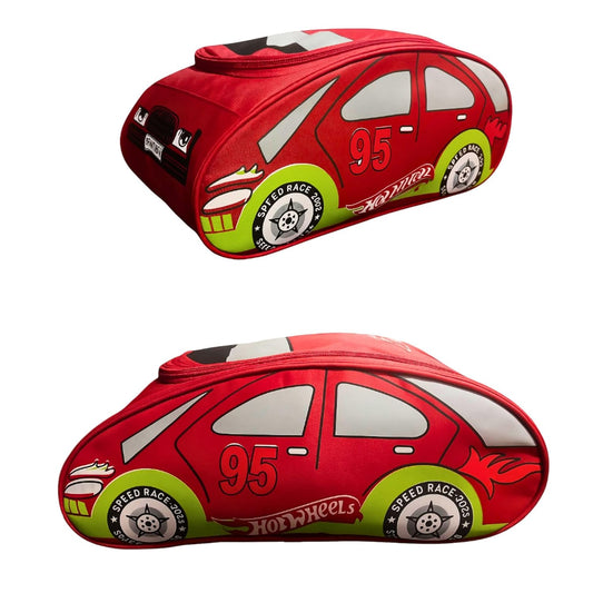 TIPTOP Kids 3D Car Shape Lightweight Water Resistant School Backpack