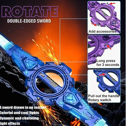 LED Spin Sword | In Use