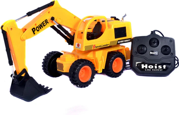 TIPTOP Large 50cm Remote Control Shovel Loader Construction Truck Toy