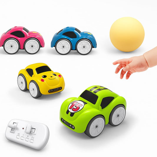 TIPTOP Magic Induction RC Sensor Car with LED Music and Track