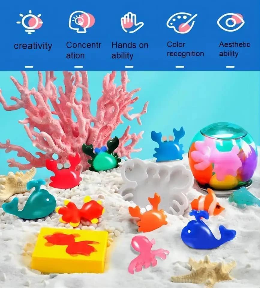 Magic Water Jelly Toys | Detail View