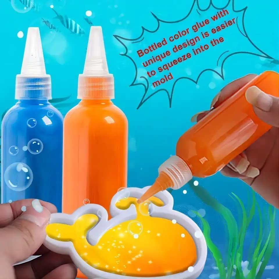 Magic Water Jelly Toys | Colours Detail
