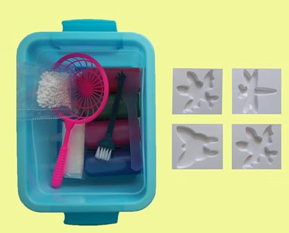 Magic Water Jelly Toys | Full Set View