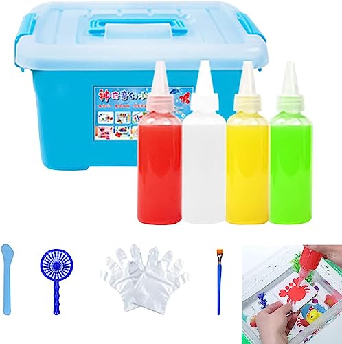 TIPTOP Magic Water Jelly Toys | Creative 3D Handmade Kit