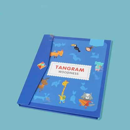 Magnetic Tangram Puzzle | Detail View