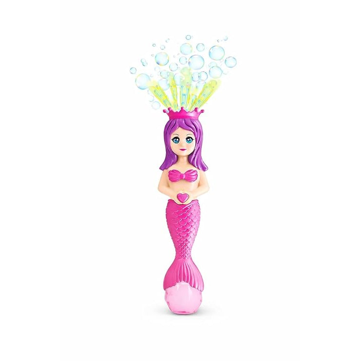 Mermaid Bubble Wand | Bubbles in Action