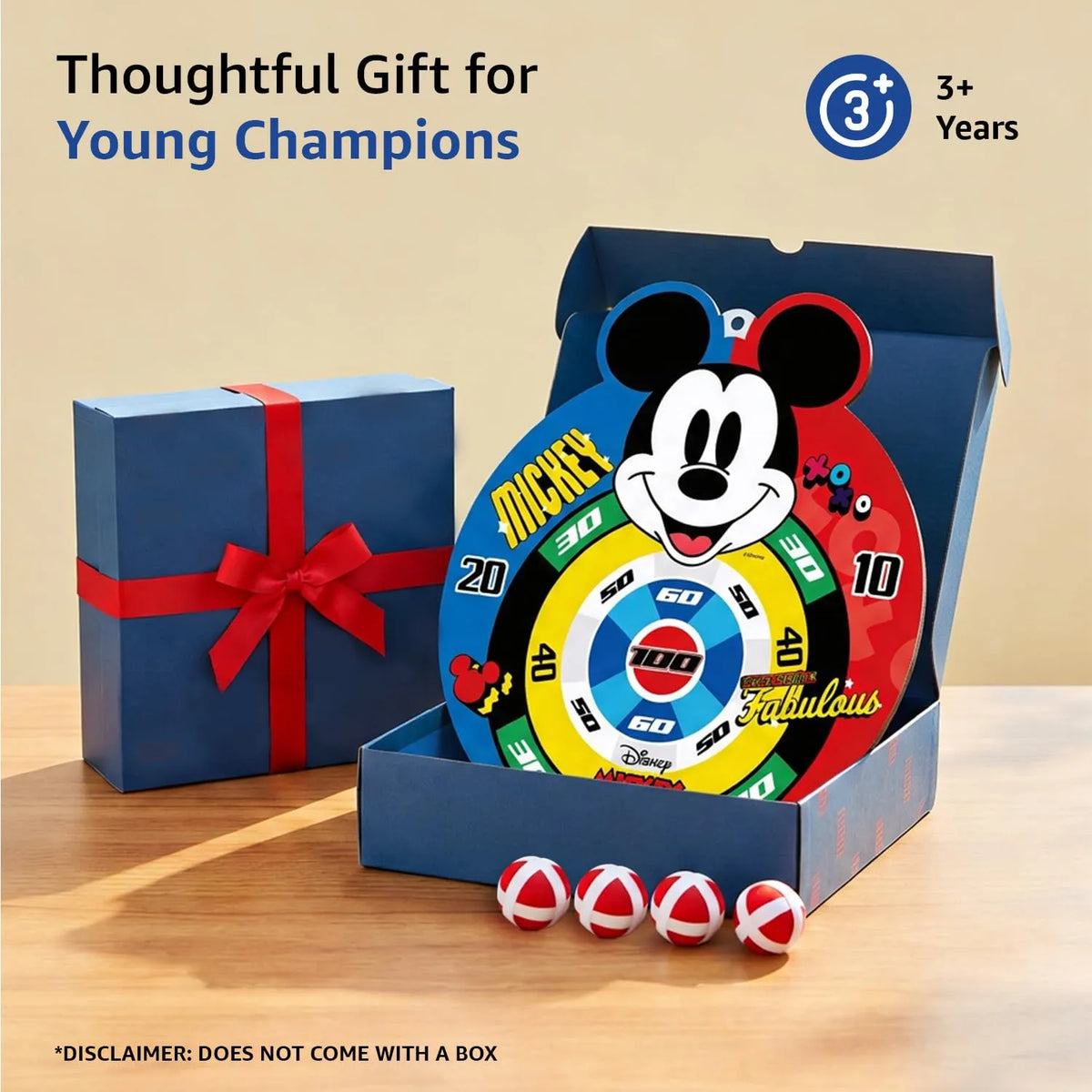 Mickey Sticky Dart Board | Family Playing