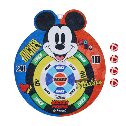TIPTOP Mickey Sticky Dart Board | Official Mickey Mouse Theme