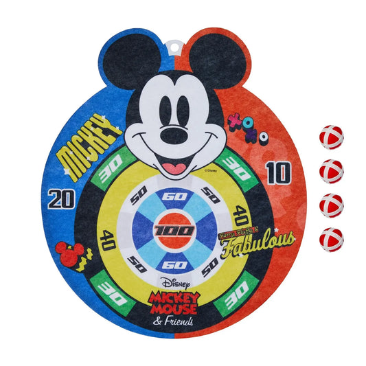 TIPTOP Mickey Sticky Dart Board | Official Mickey Mouse Theme