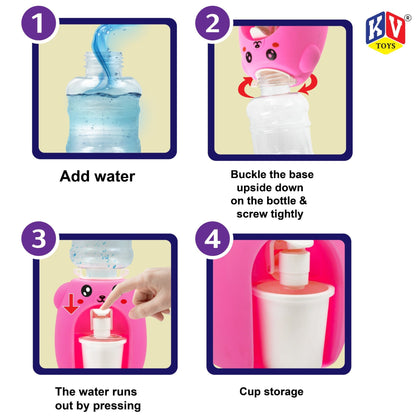 Mini Bear Water Dispenser | Detail View