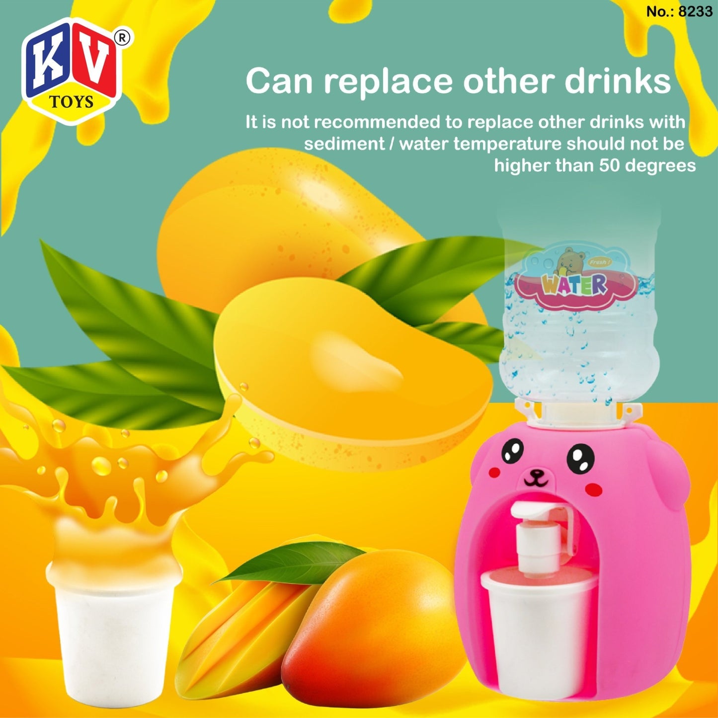 Mini Bear Water Dispenser | Colour Variant