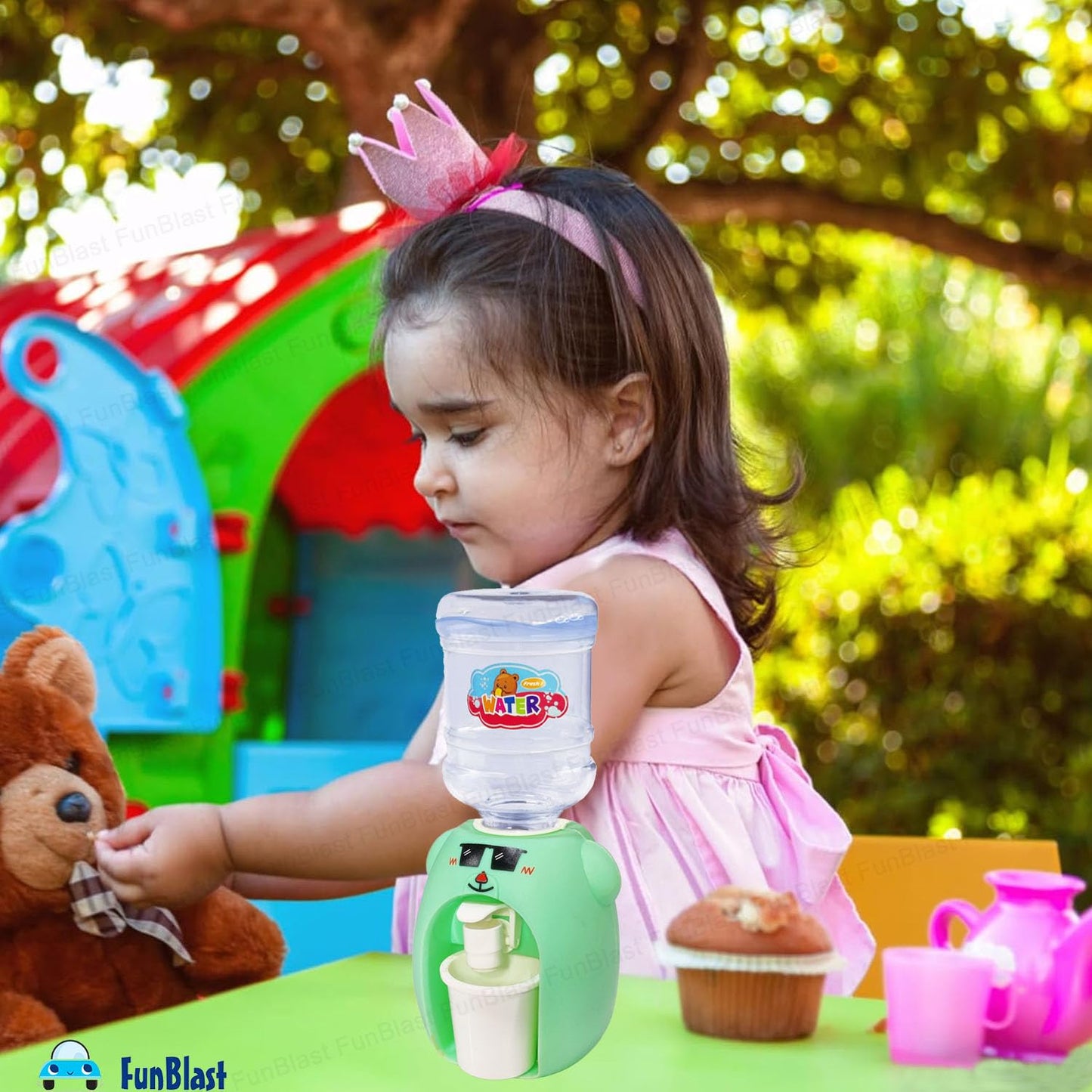 Mini Bear Water Dispenser | Size Reference