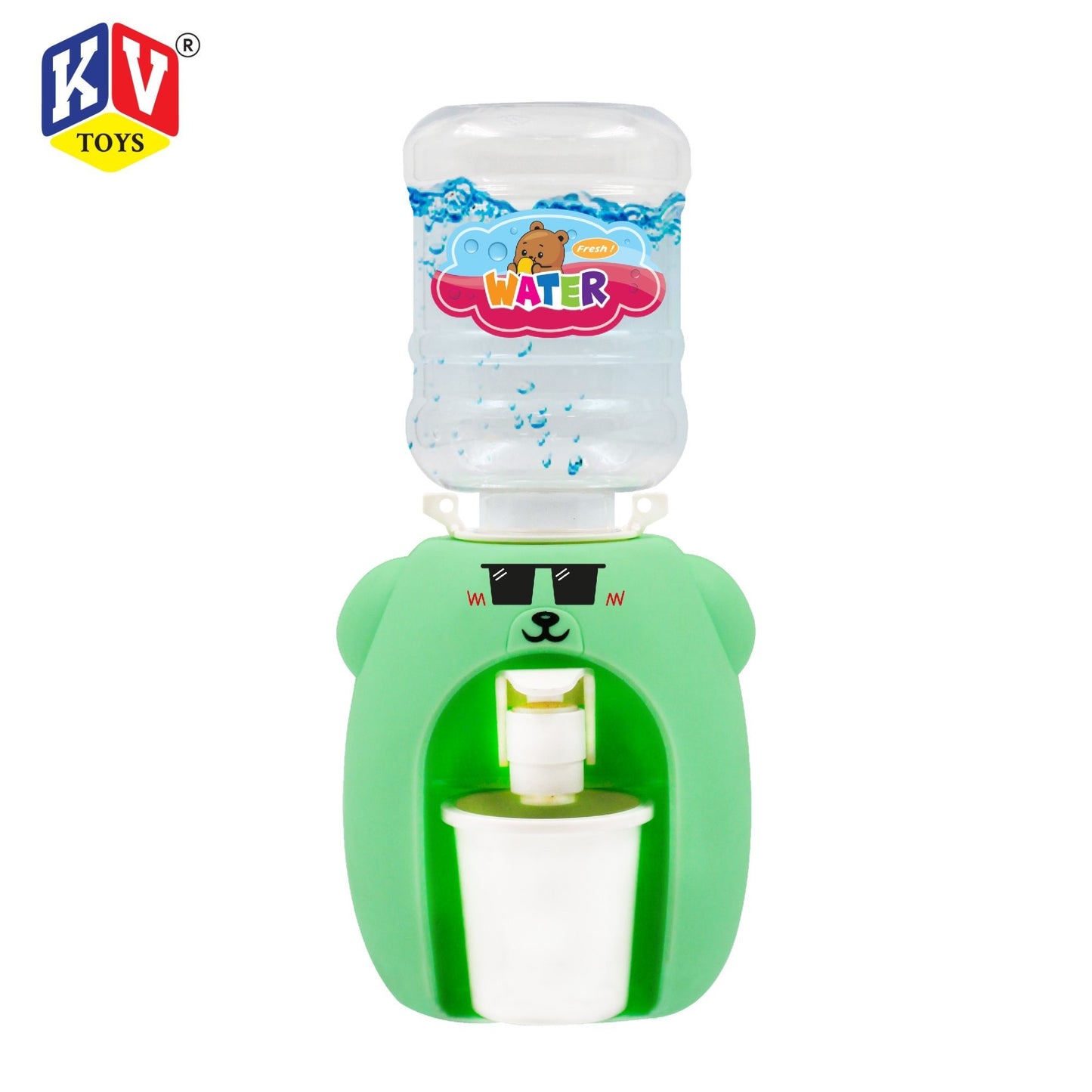 Mini Bear Water Dispenser | Child Playing