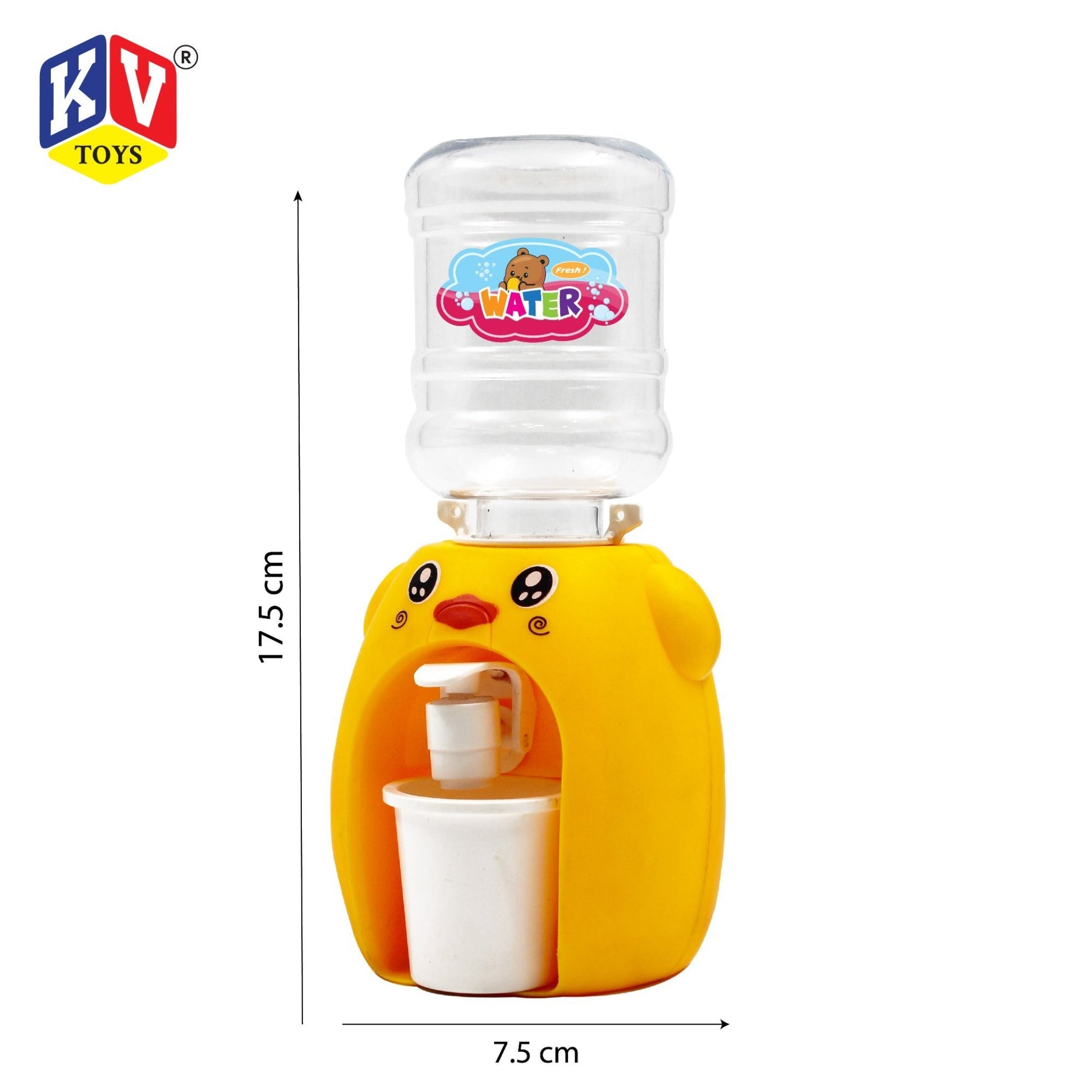 TIPTOP Mini Bear Water Dispenser Toy | Imaginative Kids Play