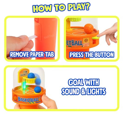 Mini Finger Basketball | Detail View