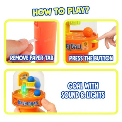 Mini Finger Basketball | Detail View