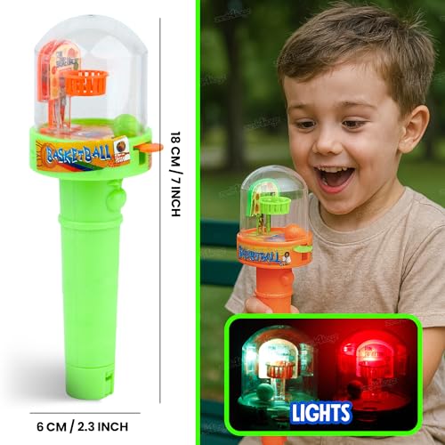 Mini Finger Basketball | Hoop Detail