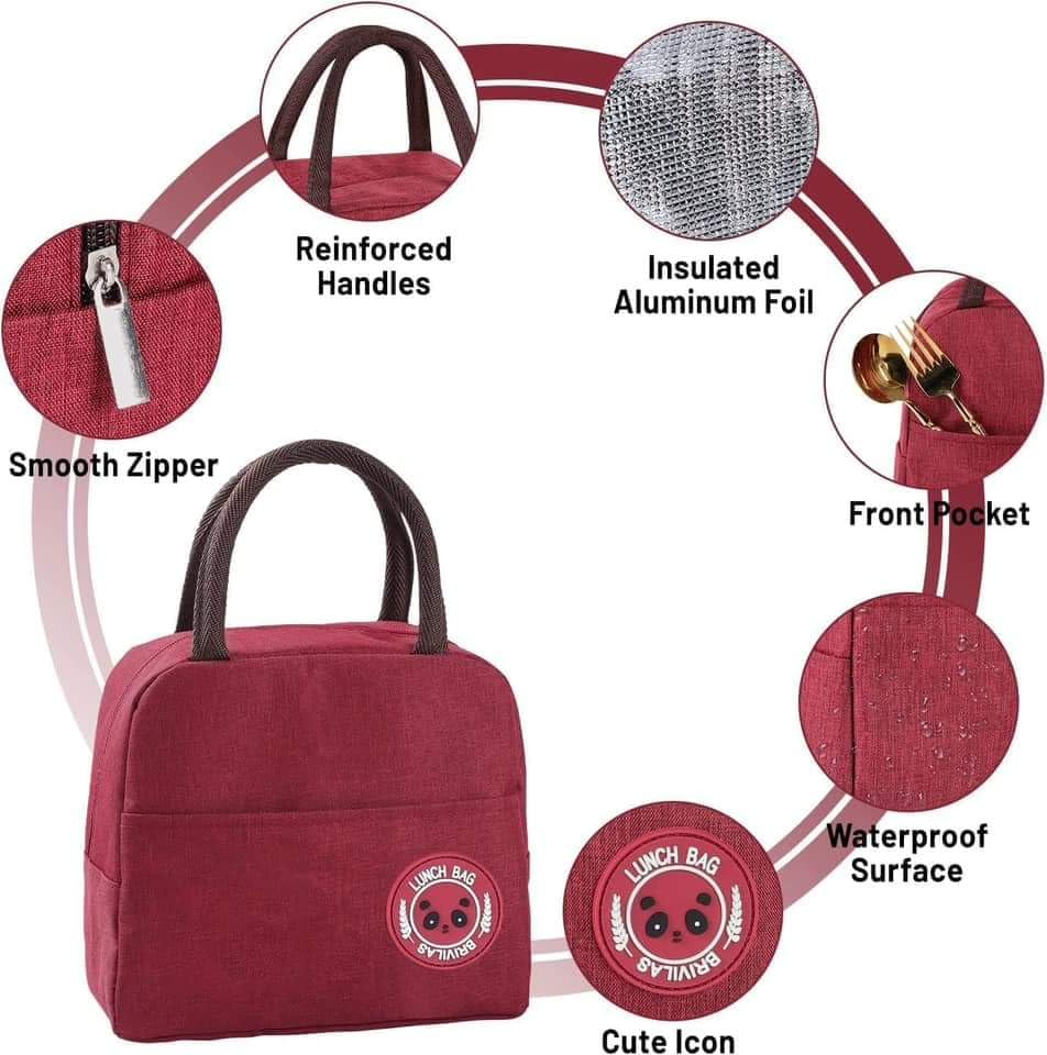 TIPTOP Mini Insulated Lunch Bag | Being Carried