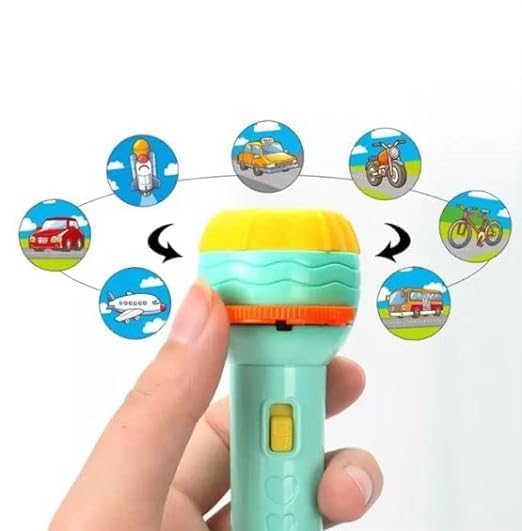 TIPTOP Mini Projector Torch | Pattern Slides Detail