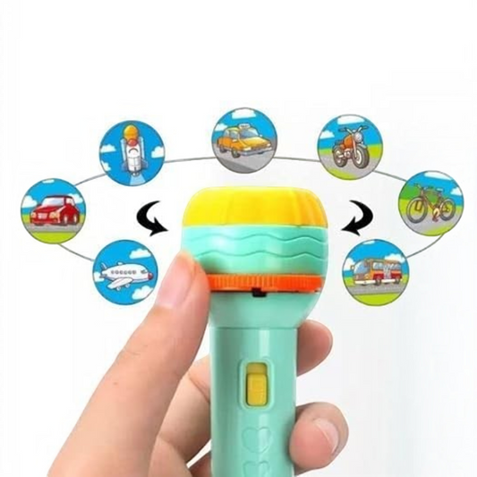 TIPTOP Mini Projector Torch | Pattern Slides Detail