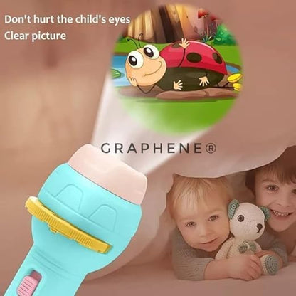 TIPTOP Mini Projector Torch | Projection Example