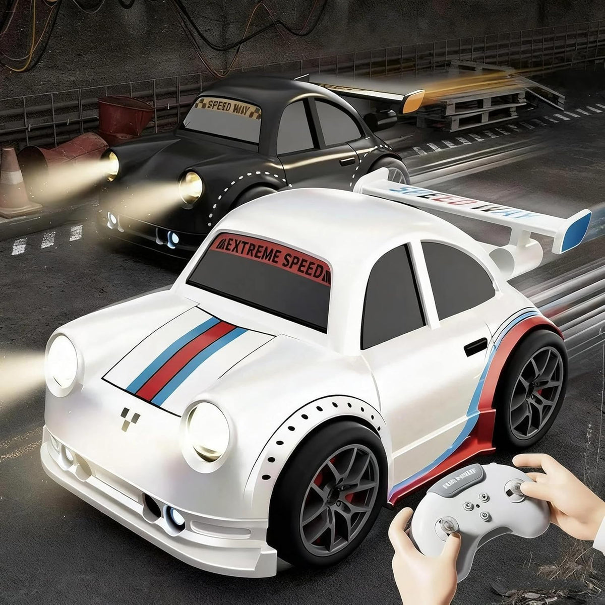 Mini RC Drift Car | Size Reference