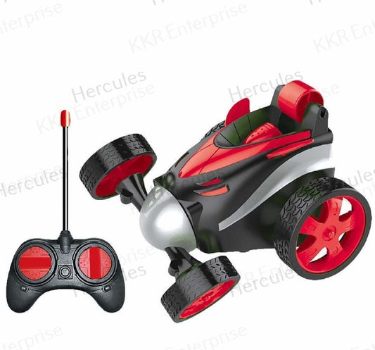 TIPTOP Mini Rock Electric RC Stunt Car with 360 Flipping 