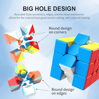 MoYu 3x3 Speed Cube | Twisting Action Detail
