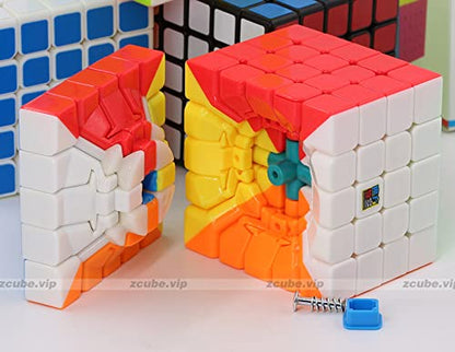 MoYu 5x5 Speed Cube | In Hand Detail