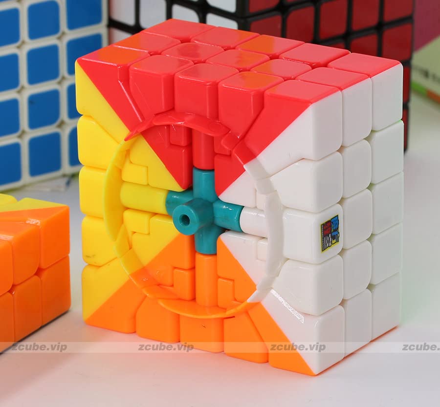 MoYu 5x5 Speed Cube | Twisting Action Detail