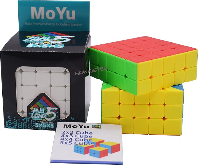 MoYu 5x5 Speed Cube | Packaging View
