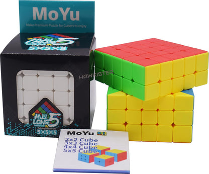 TIPTOP MoYu Meilong 5x5 Speed Cube | High-Performance Puzzle