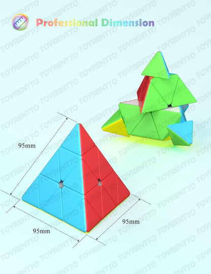 MoYu Pyraminx | Colours Detail