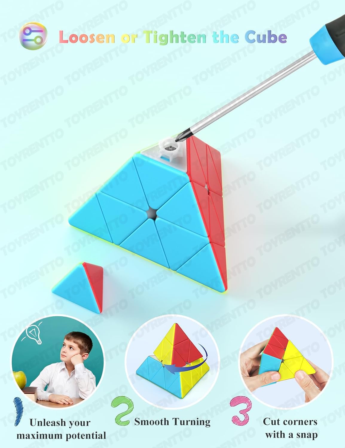 MoYu Pyraminx | Detail View