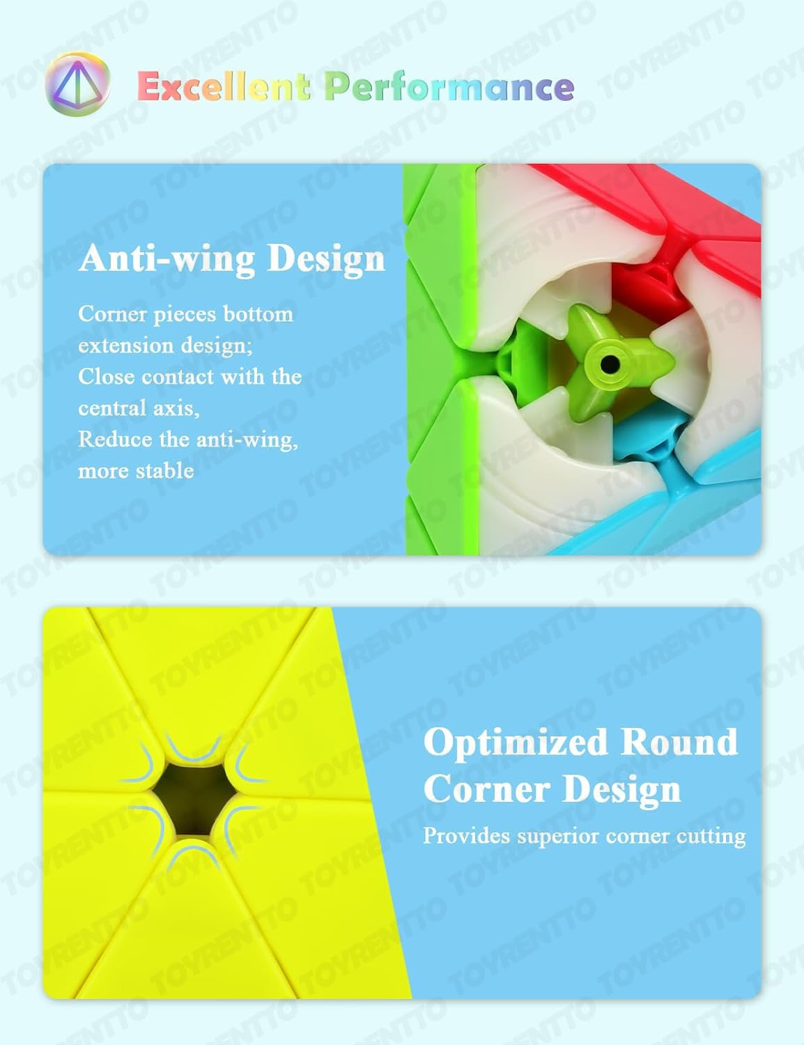 MoYu Pyraminx | Twisting Action Detail