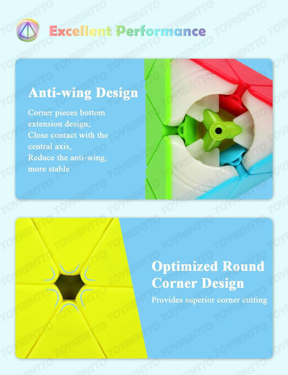 MoYu Pyraminx | Twisting Action Detail
