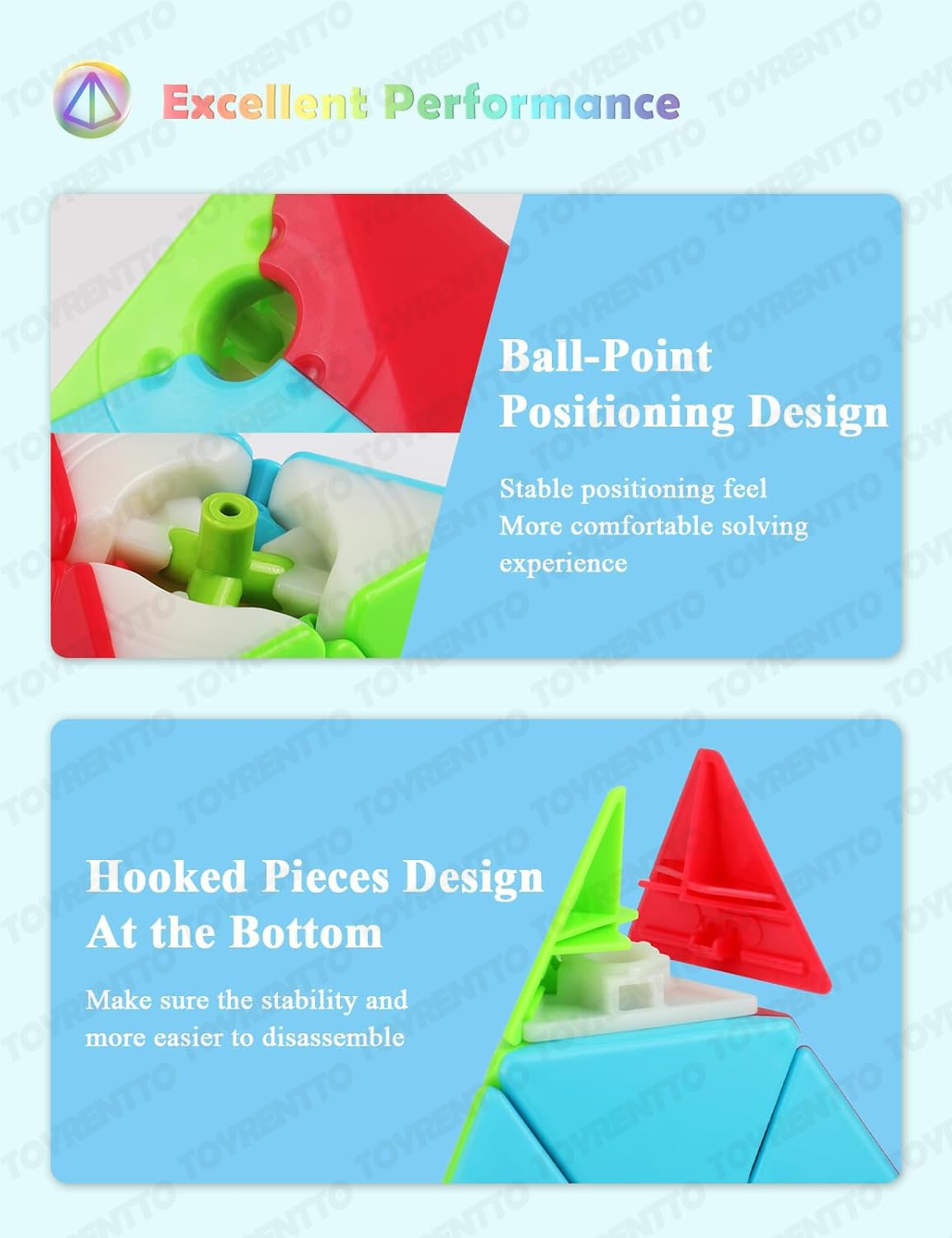 MoYu Pyraminx | Alternate Angle