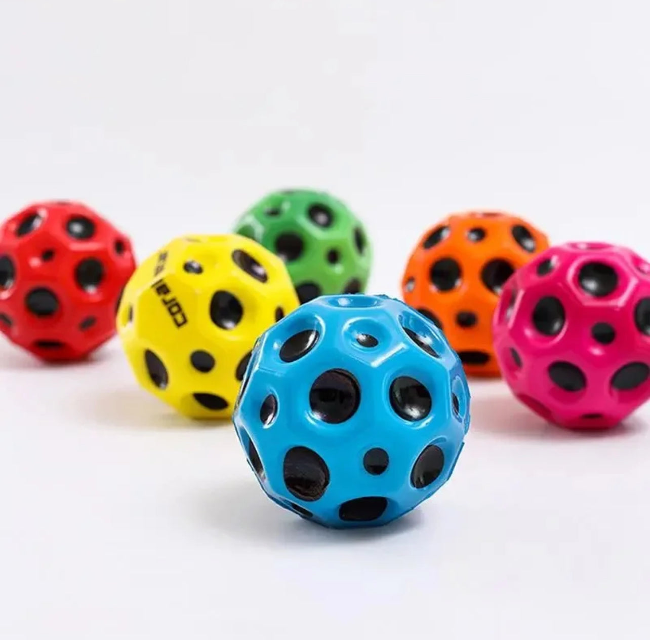 TIPTOP Moon Ball Bouncy Coral Ball Anti Stress Ball