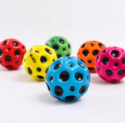 TIPTOP Moon Ball Bouncy Coral Ball Anti Stress Ball