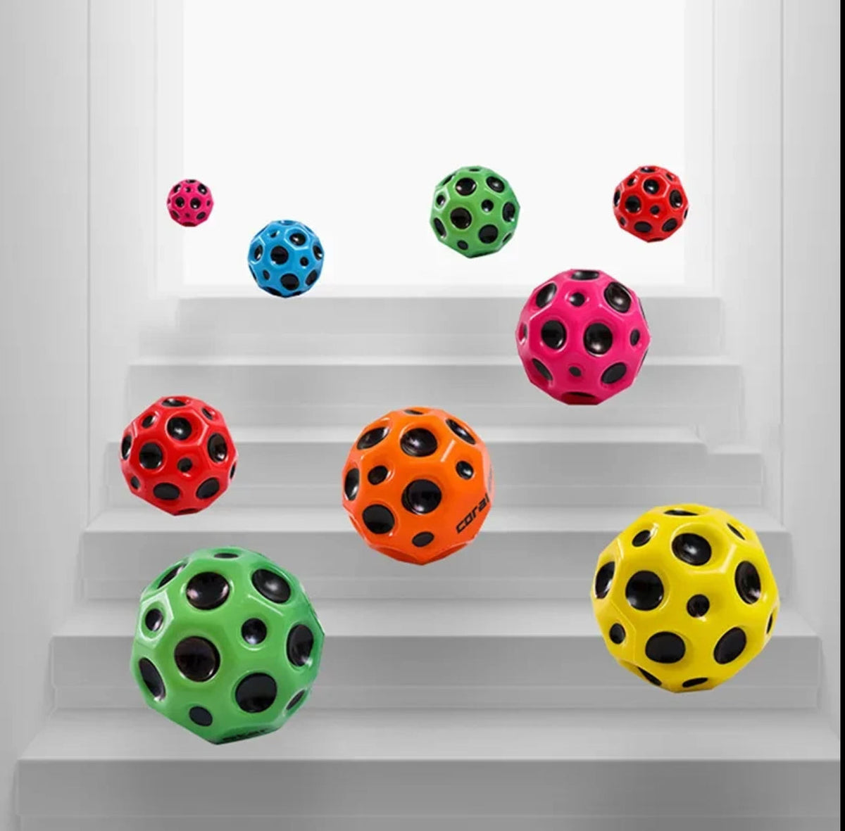 TIPTOP Moon Ball | Bouncing Action