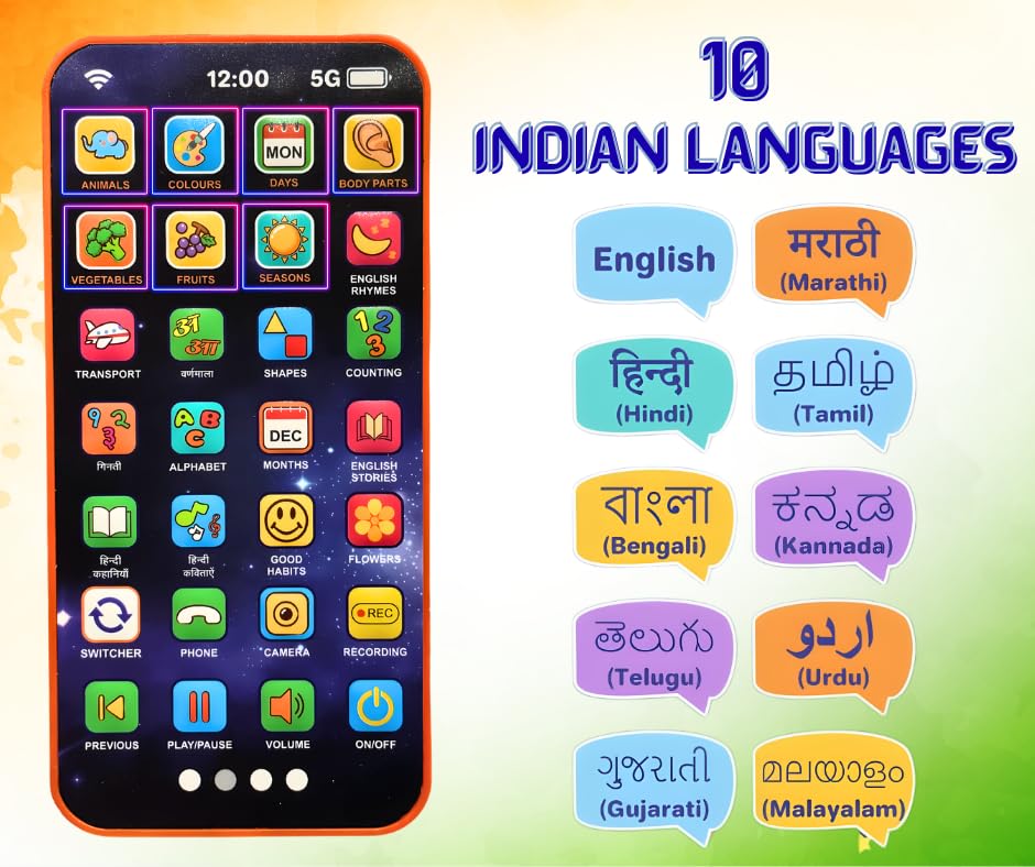 Multi-Language Phone | Language Switch Detail